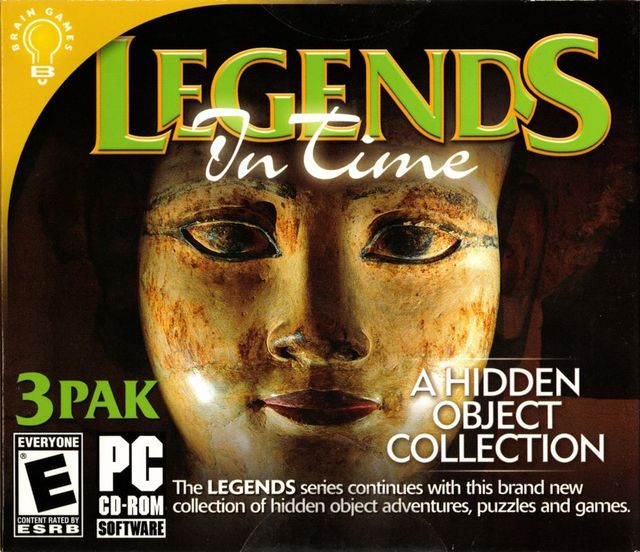 Game cover: Legends in Time
