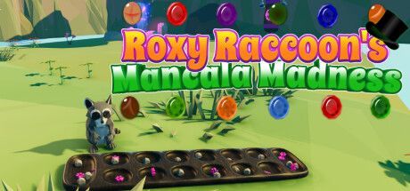Game cover: Roxy Raccoon's Mancala Madness
