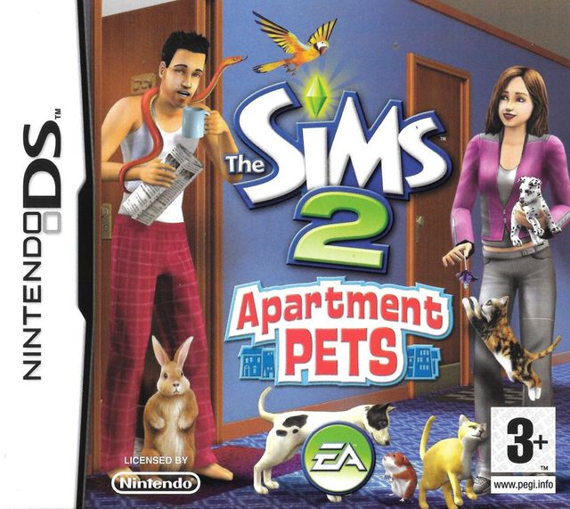 Game cover: The Sims 2: Apartment Pets