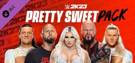 Game cover: WWE 2K23: Pretty Sweet Pack