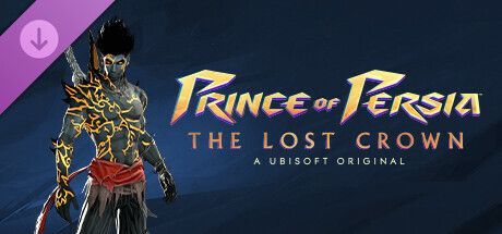 Game cover: Prince of Persia: The Lost Crown - Dark Prince Skin