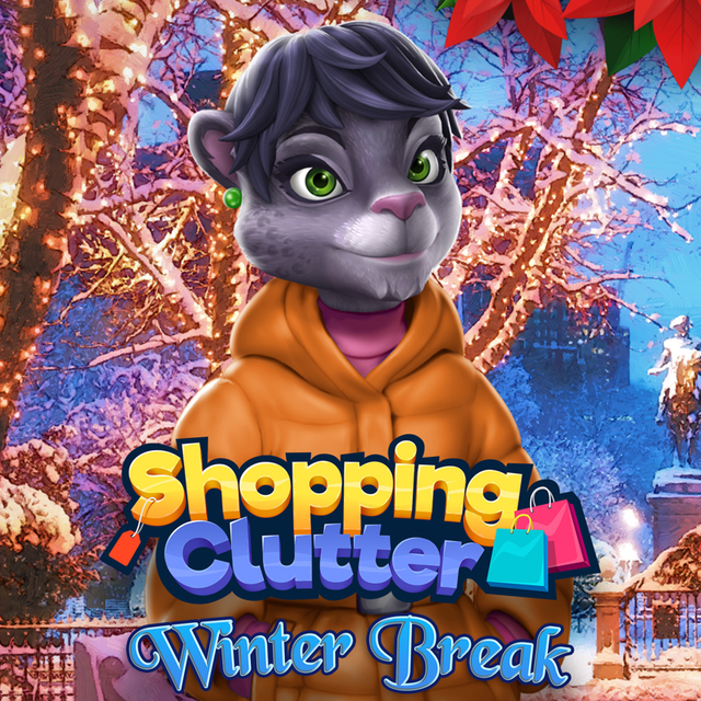Game cover: Shopping Clutter: Winter Break