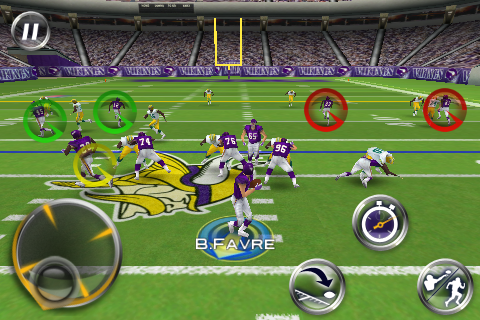 Game cover: Madden NFL 10