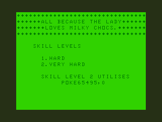 Game cover: And All Because...