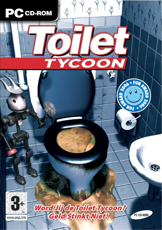 Game cover: Toilet Tycoon
