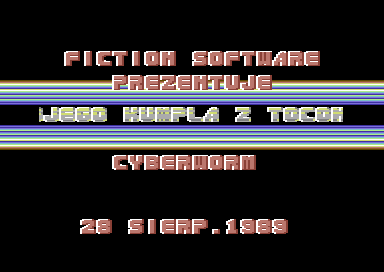 Game cover: Cyberworm