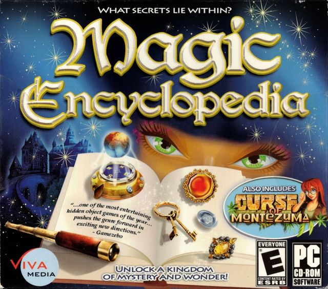 Game cover: Magic Encyclopedia (Also Includes Curse of Montezuma)