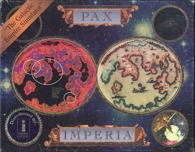 Game cover: Pax Imperia