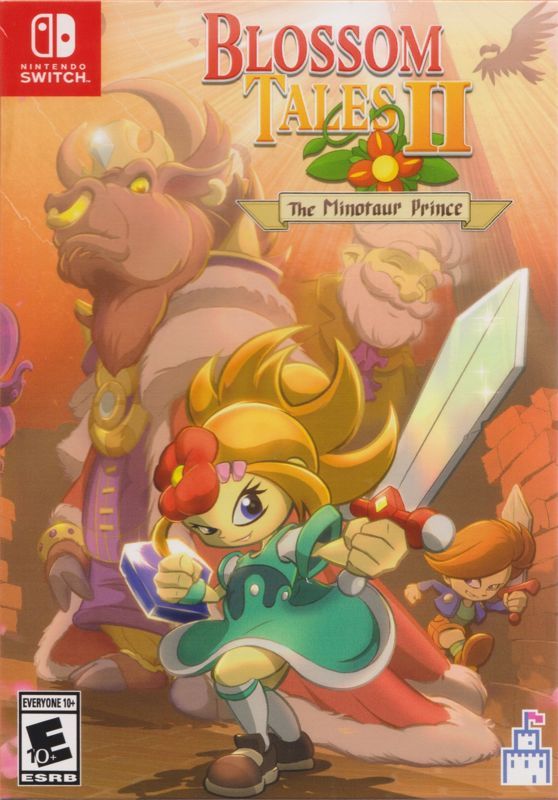 Game cover: Blossom Tales II: The Minotaur Prince (Deluxe Edition)