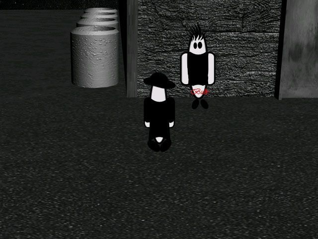 Game cover: Adventures of Keith Night: After a Shadow