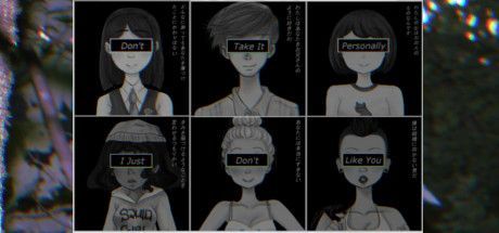 Game cover: Don't Take It Personally, I Just Don't Like You