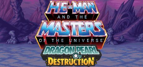 Game cover: He-Man and the Masters of the Universe: Dragon Pearl of Destruction