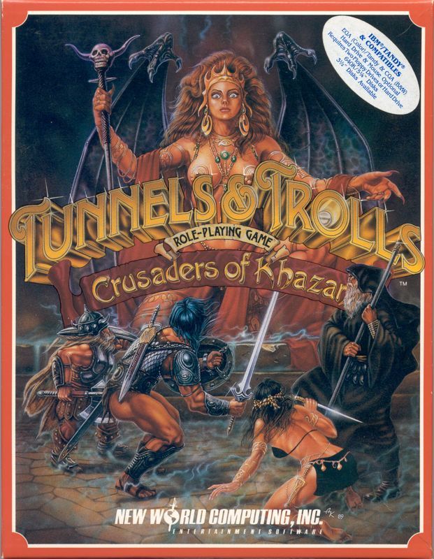 Game cover: Tunnels & Trolls: Crusaders of Khazan
