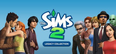 Game cover: The Sims 2: Legacy Collection