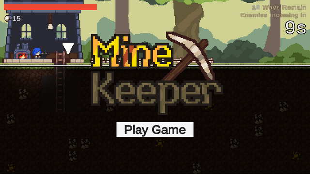 Game cover: MineKeeper