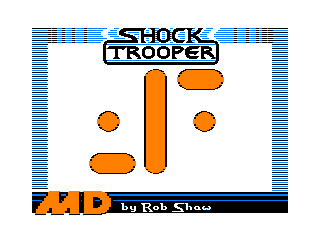 Game cover: Shock Trooper