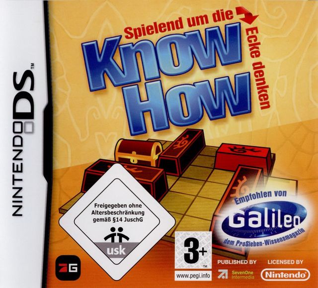 Game cover: Know How: Think and play outside the box!