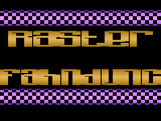 Game cover: Raster Fahndung