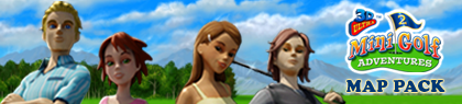 Game cover: 3D Ultra Mini Golf Adventures 2: Fairy Tales Map Pack