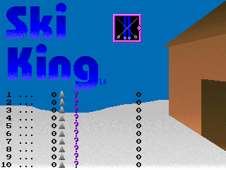 Game cover: Ski King