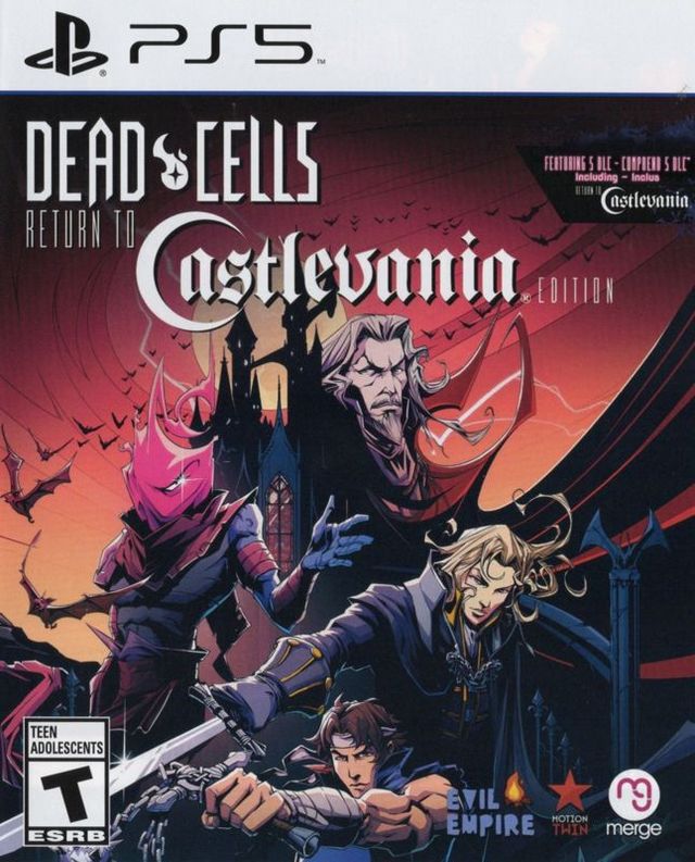 Game cover: Dead Cells: Return to Castlevania Edition