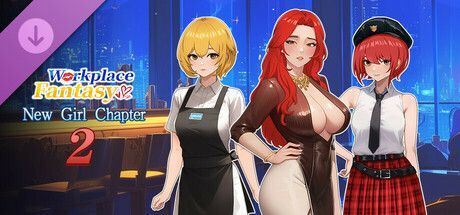 Game cover: Workplace Fantasy: New Girl Chapter 2