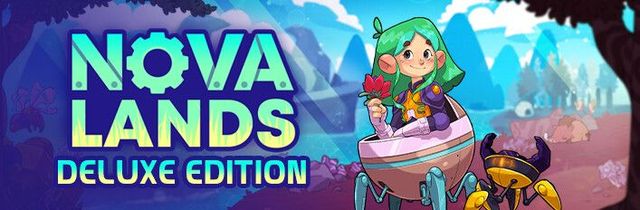 Game cover: Nova Lands: Deluxe Edition