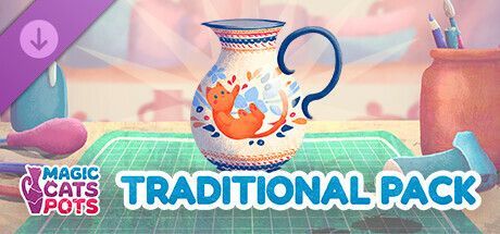 Game cover: Magic Cats Pots: Traditional Pack