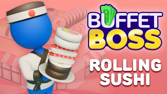 Game cover: Buffet Boss: Rolling Sushi