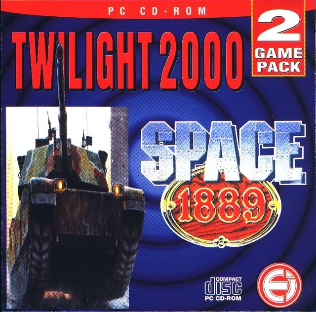 Game cover: Twilight: 2000 & Space 1889