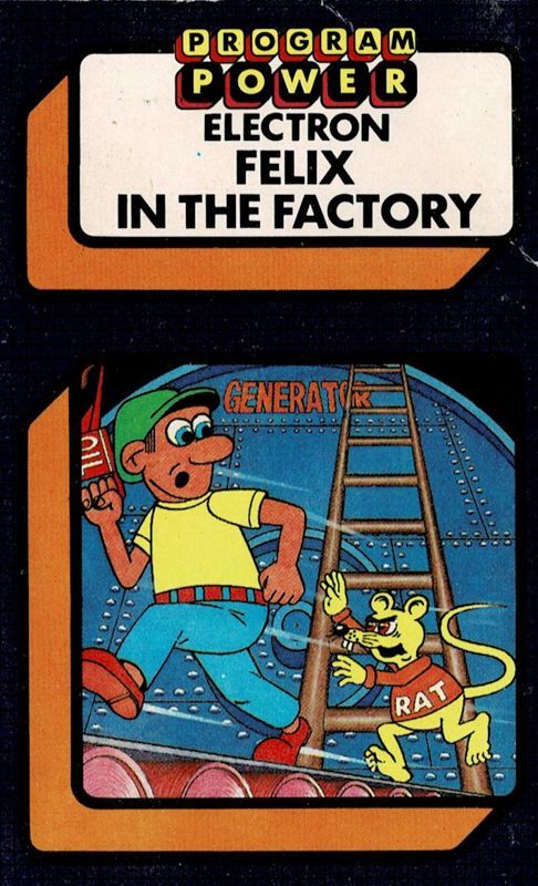Game cover: Felix in the Factory
