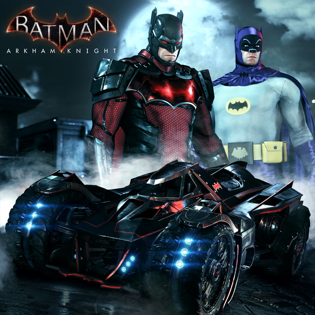 Game cover: Batman: Arkham Knight - PlayStation 4 Exclusive Skins Pack