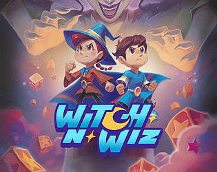 Game cover: Witch n' Wiz