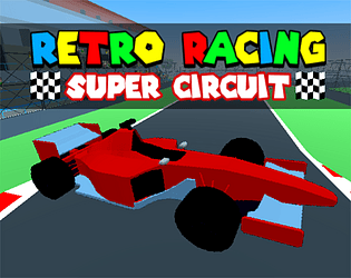 Game cover: Retro Racing: Super Circuit