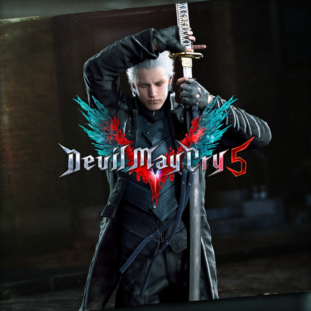 Game cover: Devil May Cry 5: Playable Character - Vergil