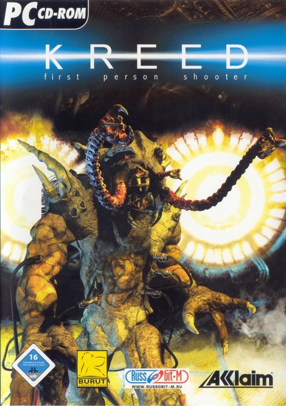 Game cover: Kreed