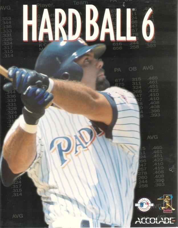 Game cover: HardBall 6