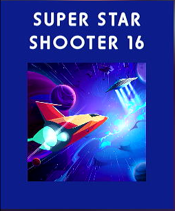 Game cover: Super Star Shooter 16