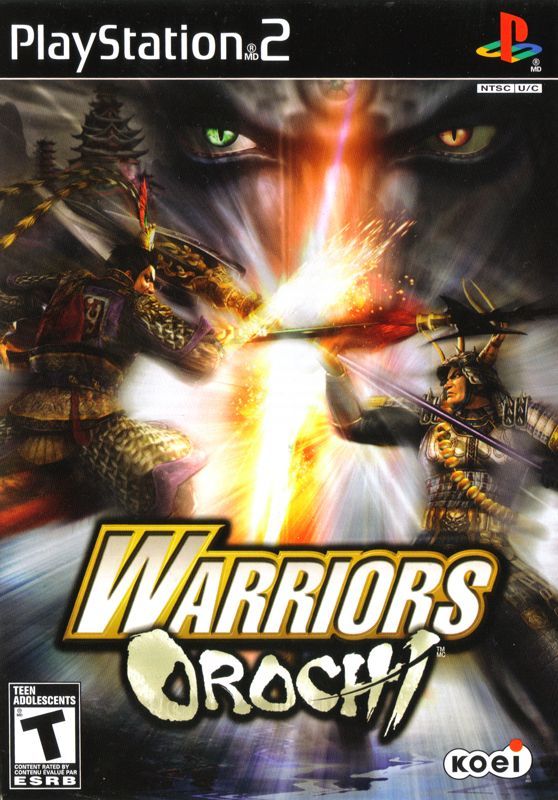 Game cover: Warriors Orochi