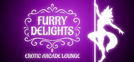 Game cover: Furry Delights: Erotic Arcade Lounge