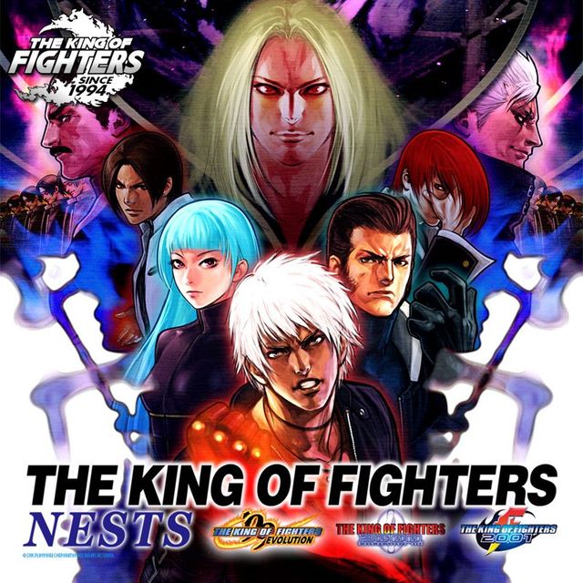 Game cover: The King of Fighters: Nests Collection