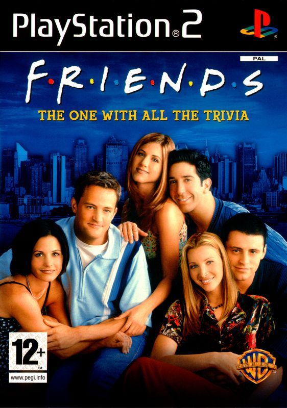 Game cover: Friends: The One with All the Trivia