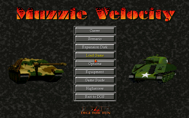 Game cover: Muzzle Velocity