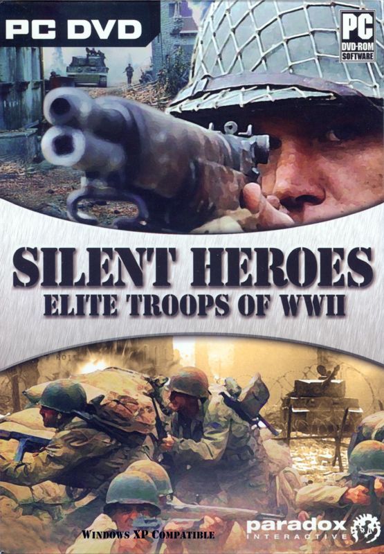 Game cover: Silent Heroes: Elite Troops of WWII