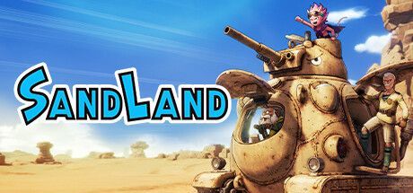 Game cover: Sand Land