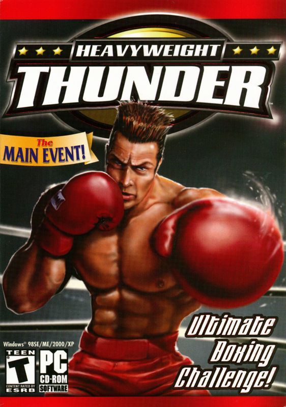 Game cover: Heavyweight Thunder
