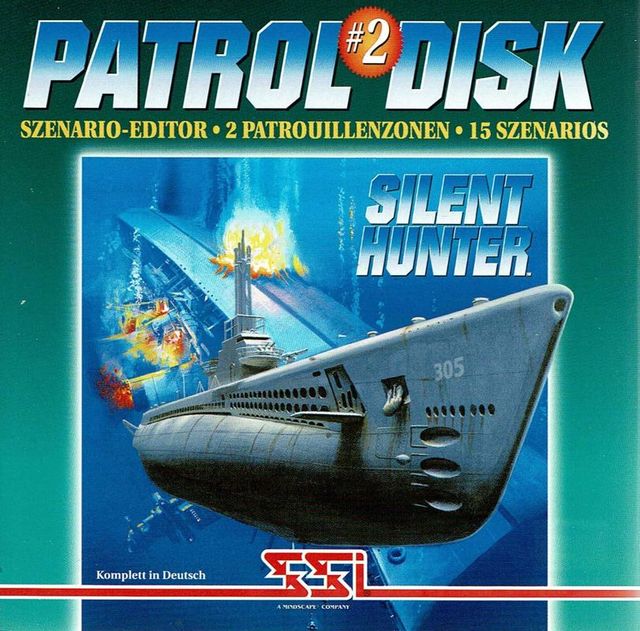 Game cover: Silent Hunter Patrol Disk #2