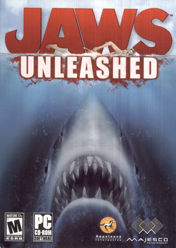 Game cover: Jaws: Unleashed