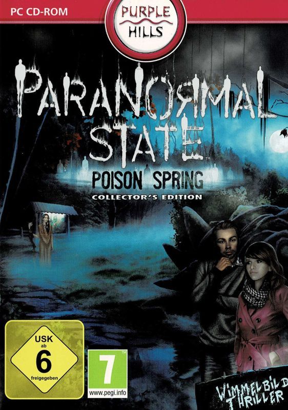 Game cover: Paranormal State: Poison Spring (Collector's Edition)