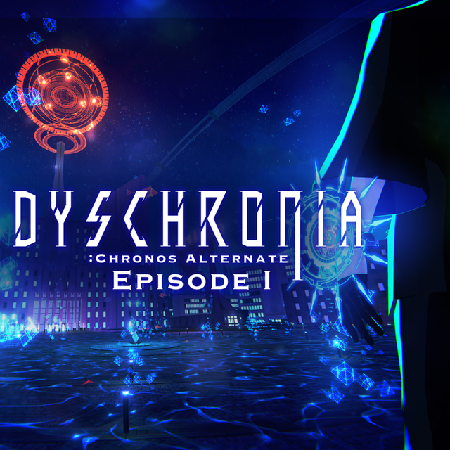 Game cover: Dyschronia: Chronos Alternate - Episode I: False Awakening